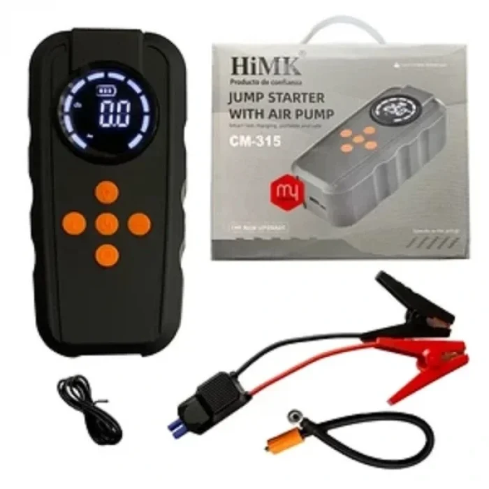 El Fenerli Hava Pompalı Akü Takviye Cihazı Cm-315