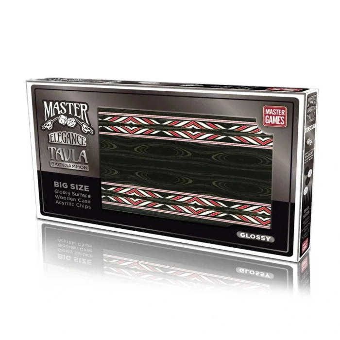 Elegance Glossy Black Pearl Tavla