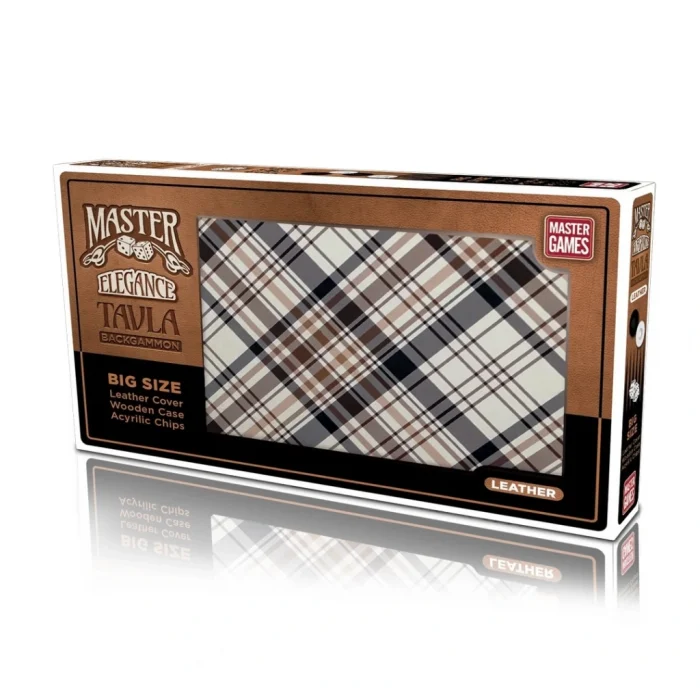 Elegance Leather Scottish Tavla