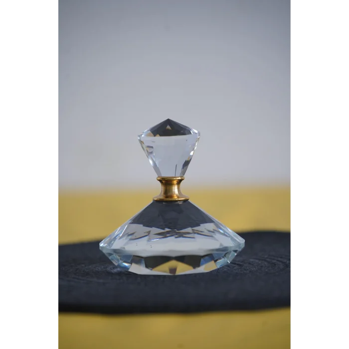 Elmas Parfüm Şişesi Gold