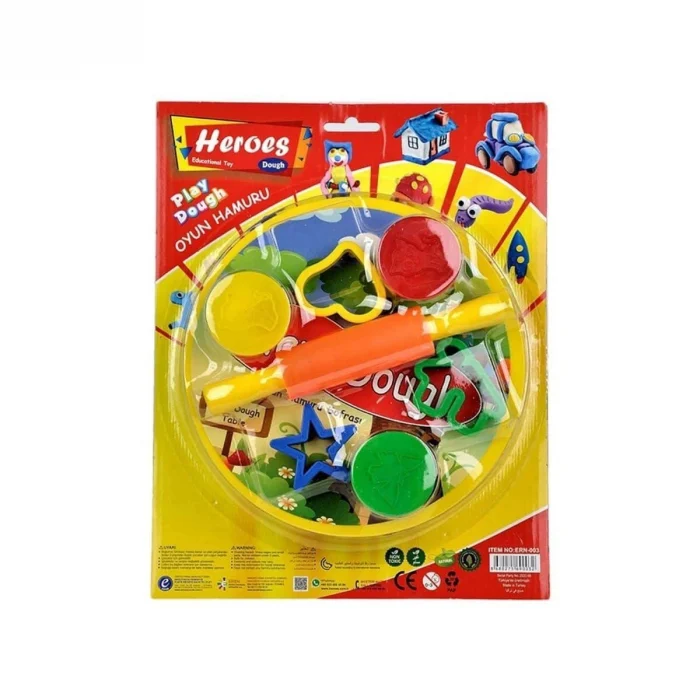 ERN-003 SOFRALI OYUN HAMURU SETİ