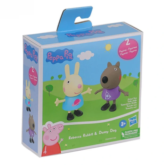 F6413 Peppa Pig Peppanın En İyi Arkadaşları Oyun Seti +3 yaş