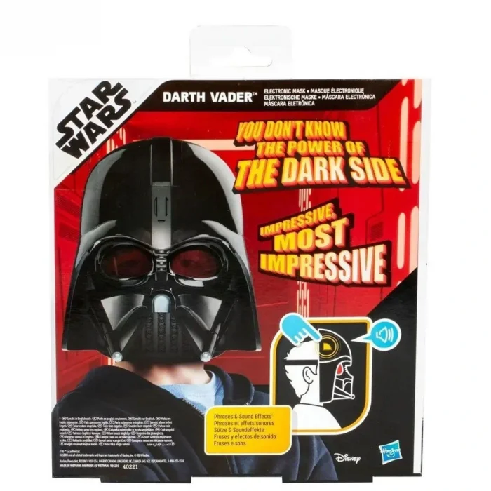 F9498 Star Wars Darth Vader Elektronik Maske