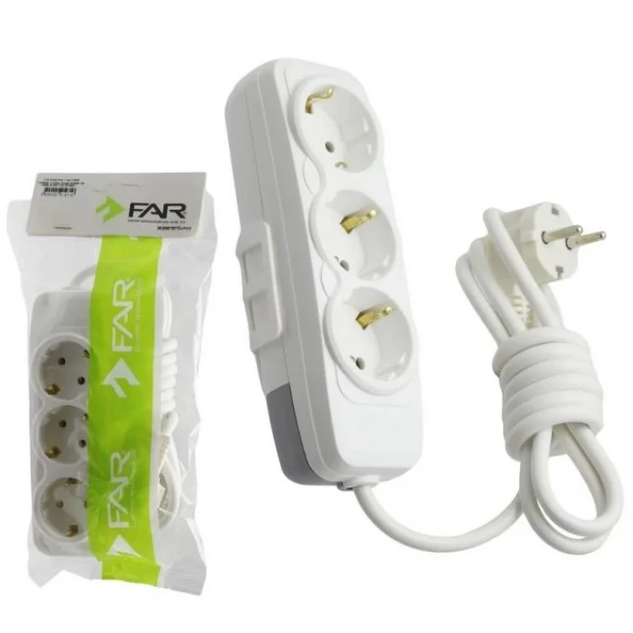 Far Lara 3lü Grup Priz 2 Metre