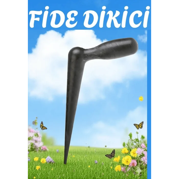 Fide Dikici Tohum Küçük Ağaç Fide Dikme Aparatı