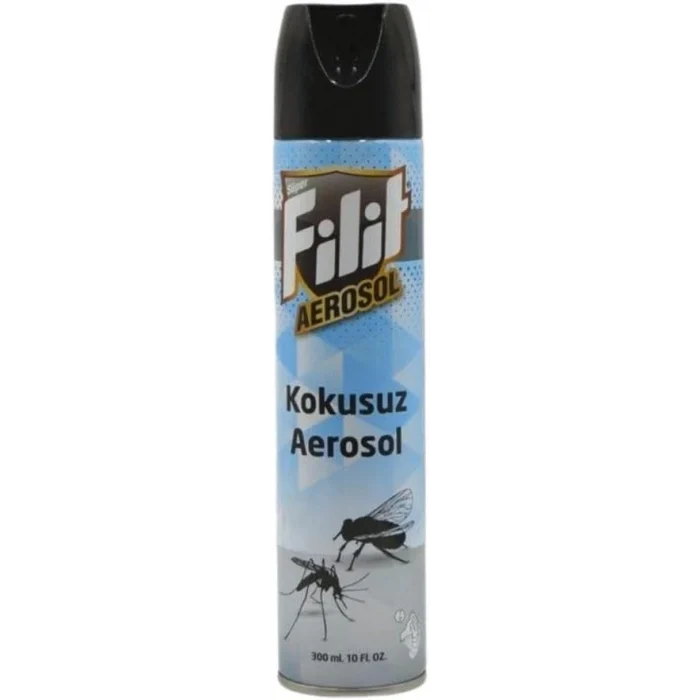 Filit Aerosol Kokusuz Sinek İlacı 300ml