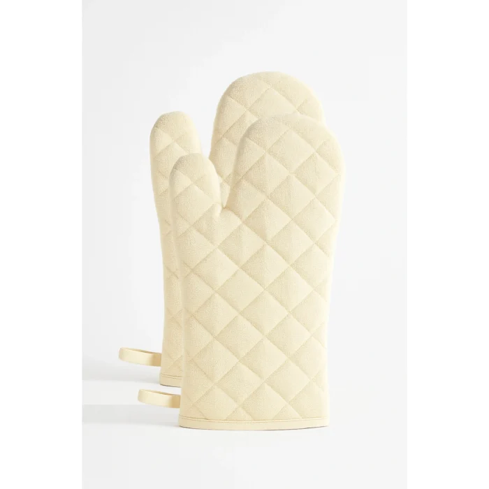 Fırın Eldiveni Isıya Dayanıklı Termo Astarlı Lüx Fırın Eldiveni