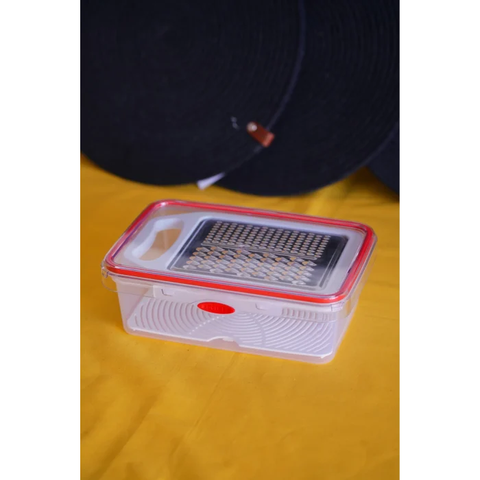 Freecook Cliks Saklama Kaplı Rende