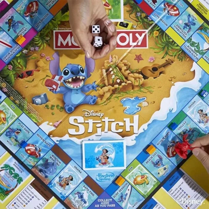 G0388 Monopoly Stitch