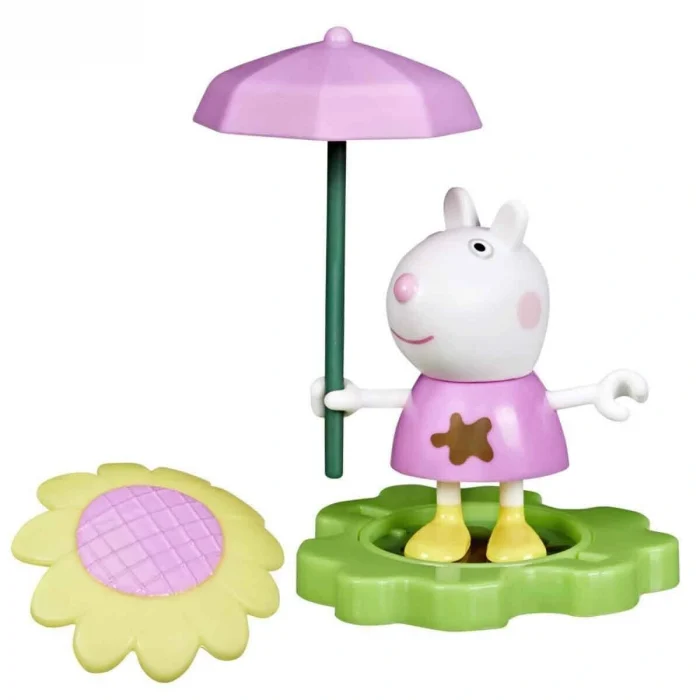 G0495 Peppa Pig Muddy Puddle Arkadaşlar Tekli Figür +3 yaş