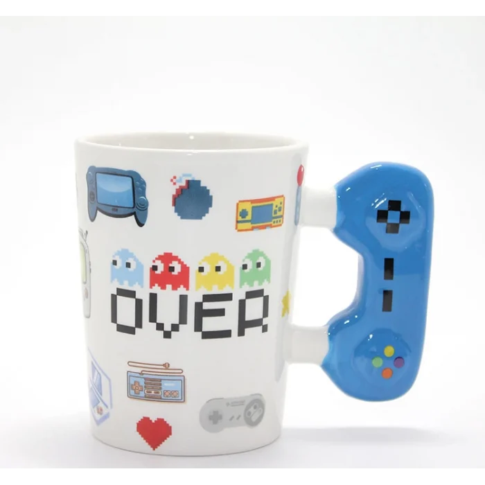 Game Over Porselen Kupa Bardak Model 3