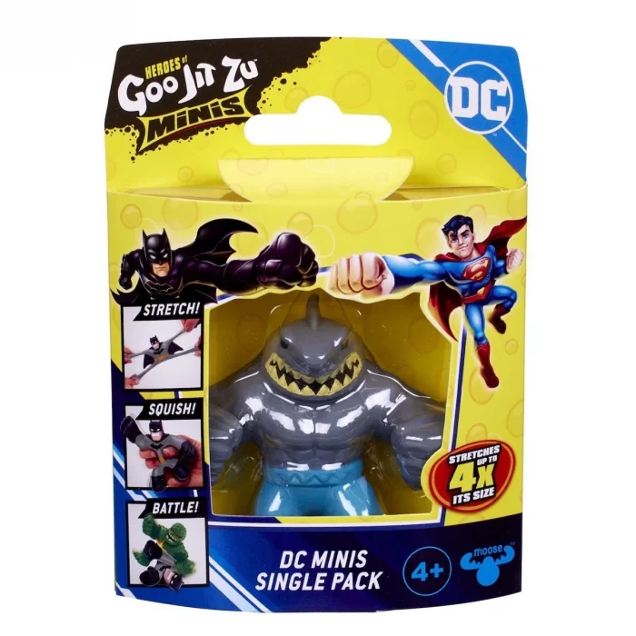 GJD04000 GooJitSu DC Minis Tekli Figür