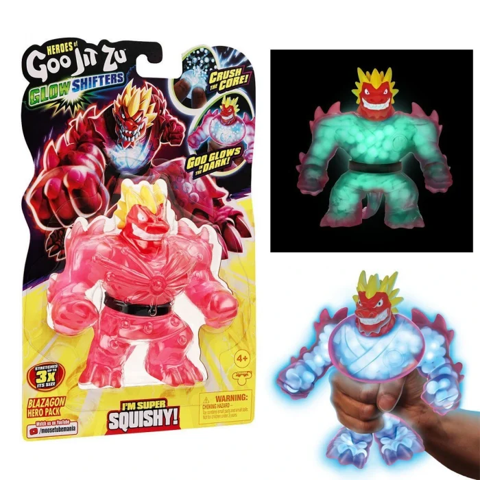 GJT41000 GooJitSu Karanlıkta Parlayan Glowshifter Tekli Paket - 42500