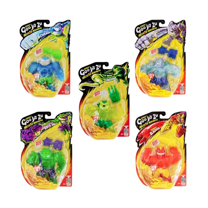 GJT67000 GooJitZu Menteor Madness Tekli Paket