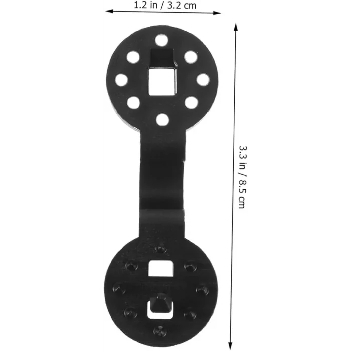 Gölgelik File Klipsi 100 Adet Gölgelik İp Geçirme Aparatı