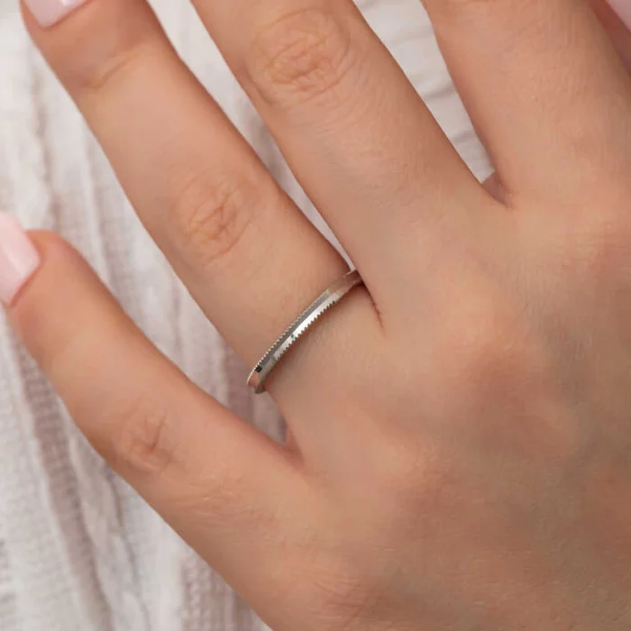 Luz&Pos Gümüş Ajda Kadın Yüzük