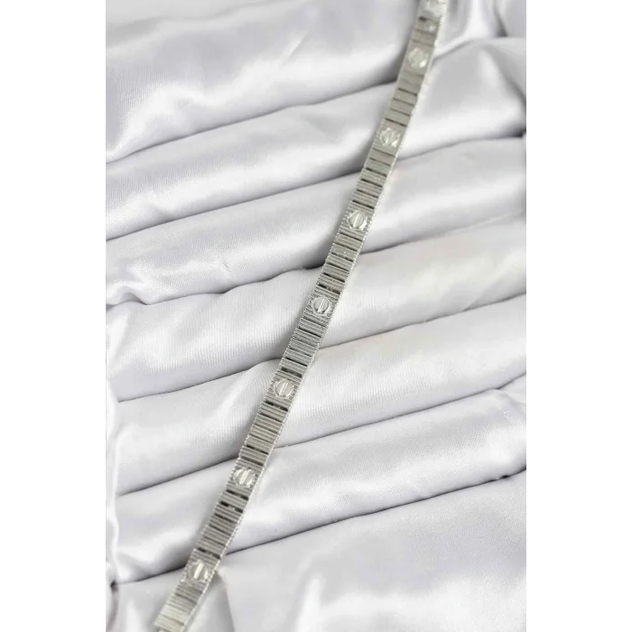 Gümüş Renk VIP Seri Bileklik