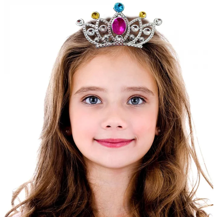 Gümüş Taraklı Prenses Tacı 2 No