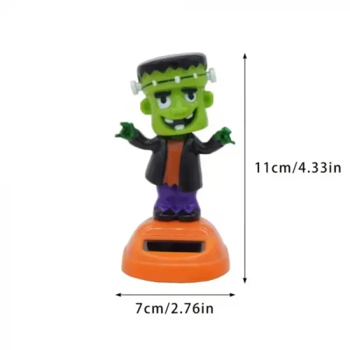 Güneş Enerjili Solar Sallanan Cadılar Bayramı Figürleri