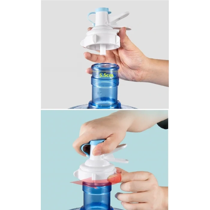 Güvenlikli Damacana Başlığı Kapağı Sızdırmaz Damacana Musluğu