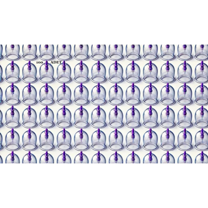 Hacamat Kupası - 4 Numara (100 Tane)