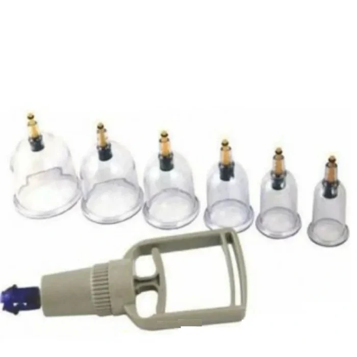 Hacamat Seti - Vakumlu Kupa Çekme Seti (model 3)