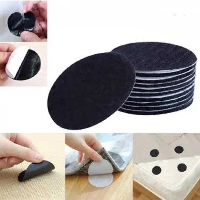 100lü Mega Paket Halı Kaydırmaz Ped