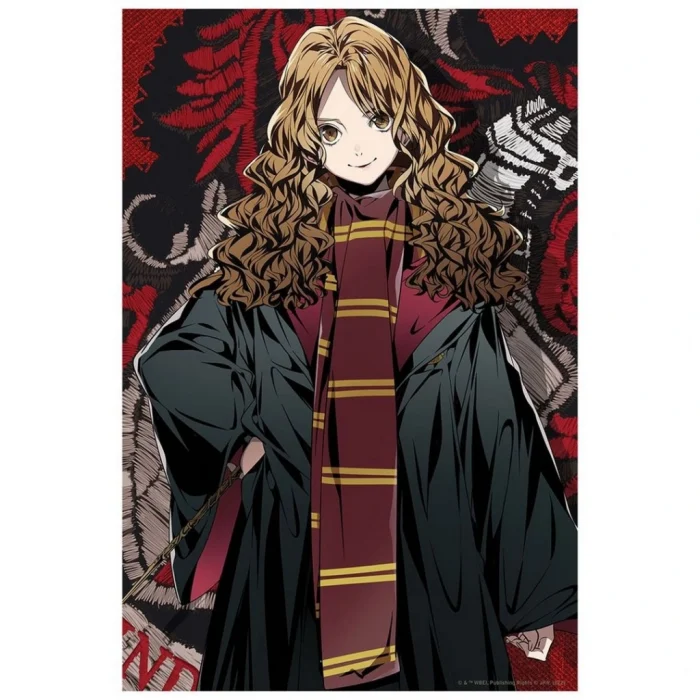 Harry Potter Hermione Granger Figür ve 300 Parça Puzzle