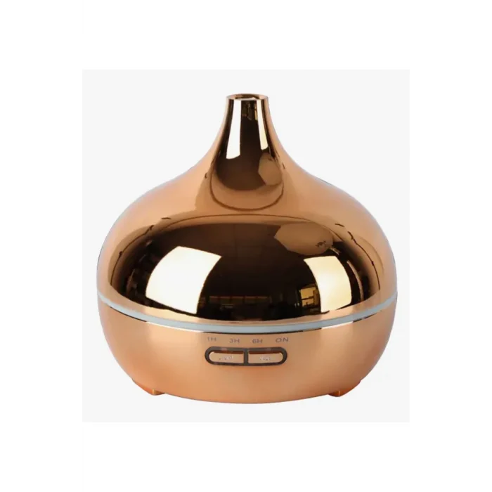 Hava Nemlendirici Parlak Gold Aromatik Oda Kokusu 550 Ml Kahve Aroma Difüzörü Buhar Nemlendırıcı