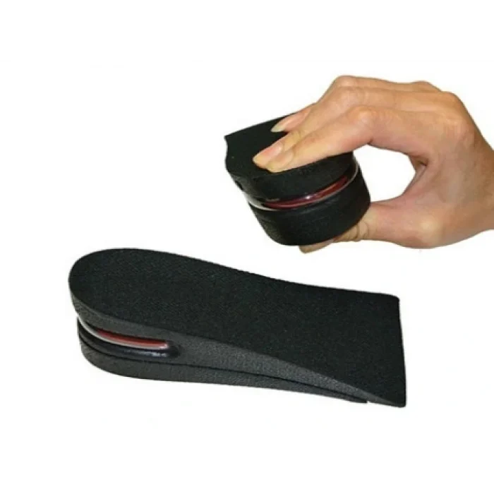 Hava Yastıklı Boy Uzatıcı Tabanlık (7 Cm Daha Fazla Boy Uzunluğu) - 45 Numara