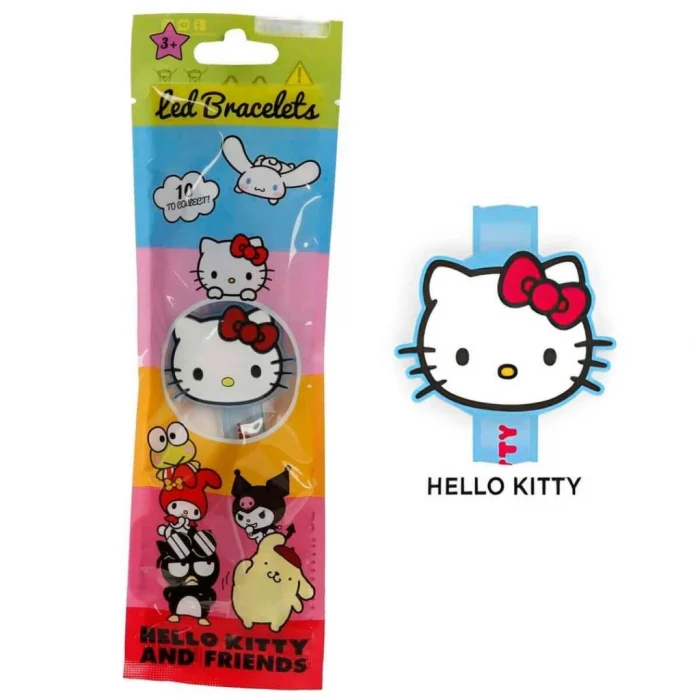 Hello Kitty And Friends LED Işıklı Figürlü Bileklik