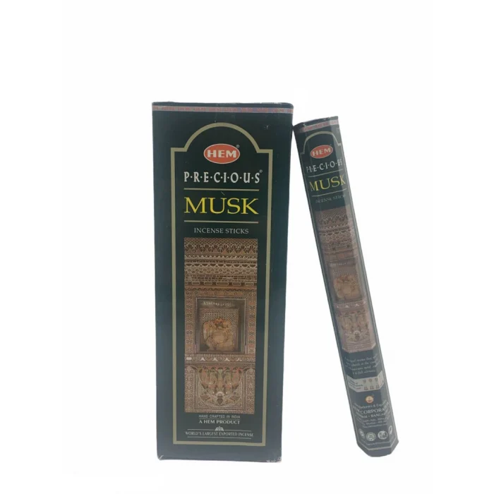 Hem Precious Musk Aromalı Çubuk Tütsü