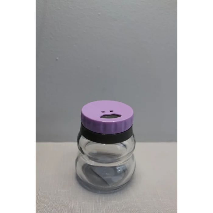 Herevin Döner Kapaklı Tuzluk Biberlik Baharatlık