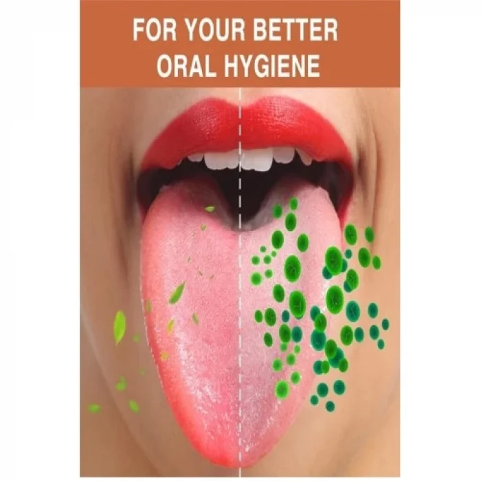 Hijyenik Saf Bakır Dil Kazıyıcı