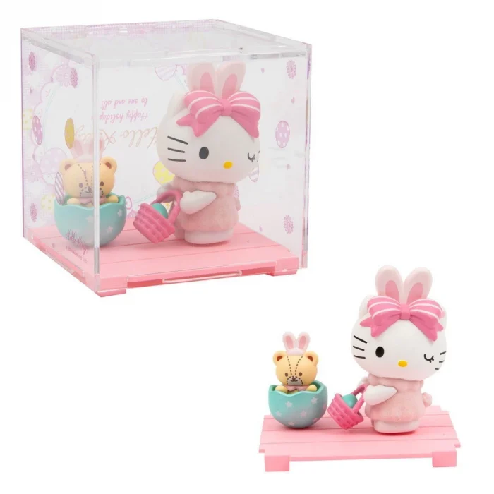 HKT38100 Hello Kitty ve Oyun Arkadaşı