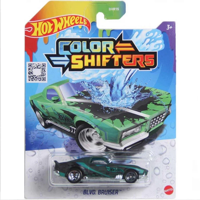 Hot Wheels 1:64 Renk Değiştiren Araçlar
