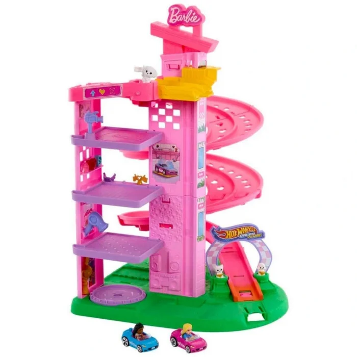 Hot Wheels Racerverse Barbie Oyun Seti