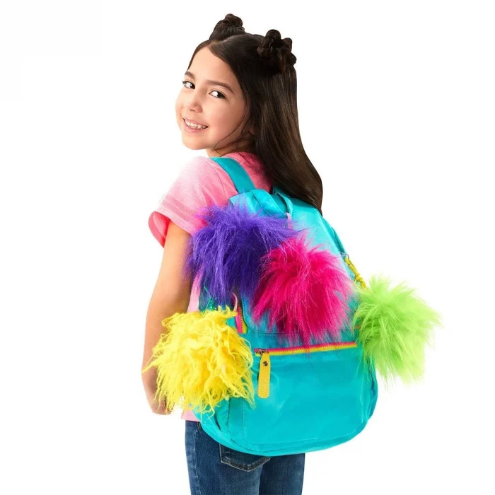 HPB53 Trolls Çantaya Takılabilen Şaç Figürleri