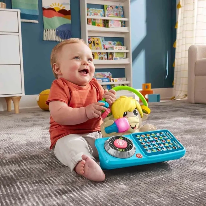 HYL26 Fisher-Price Lync Squad İlk Kelimelerim İnek        