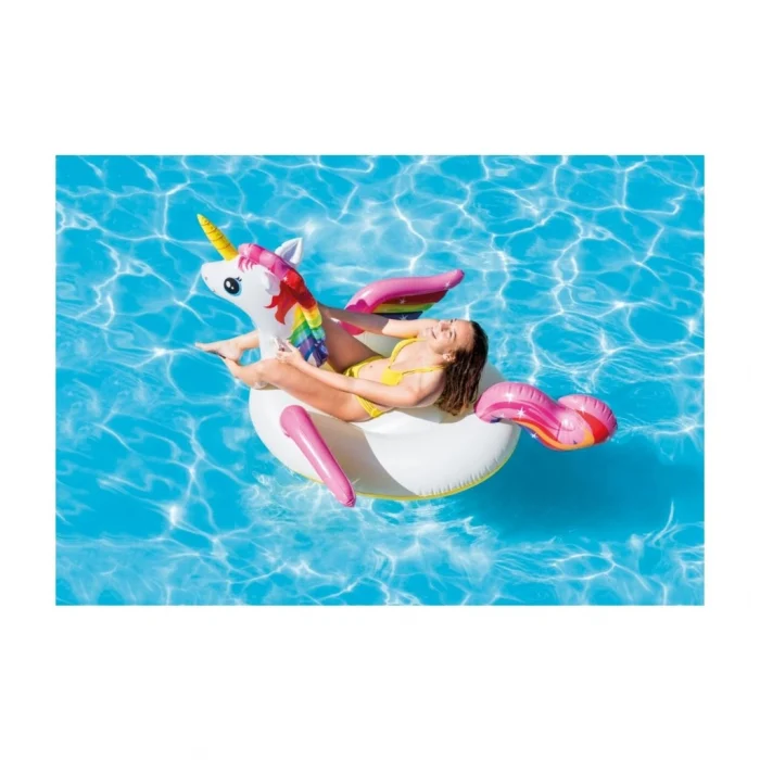 IBN57561 Tek Boynuzlu At Tutmaçlı Ada - Vardem Oyuncak