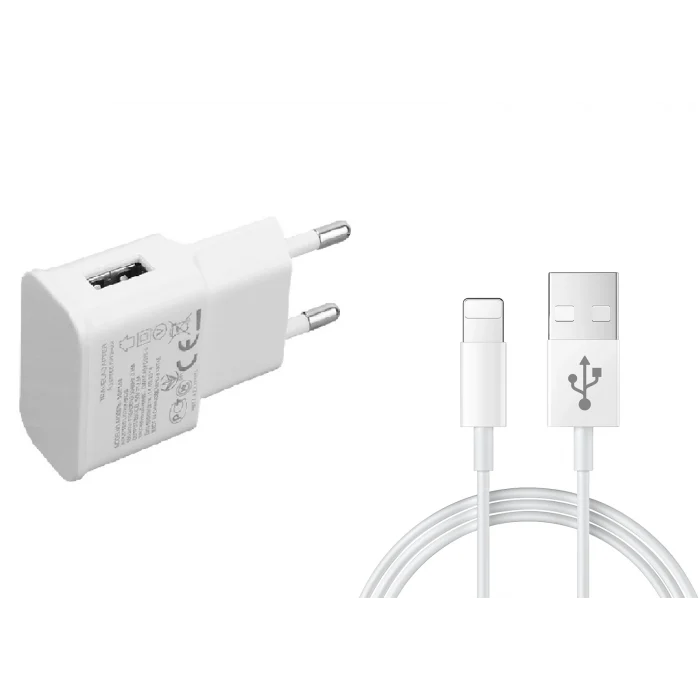 İphone Data Ve Şarj Kablosu 2100 Ma