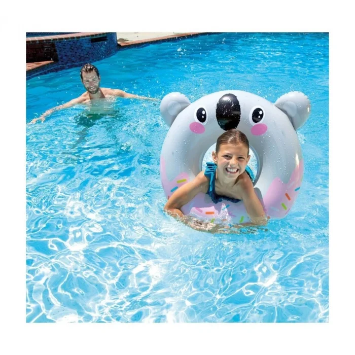 IS59266 Intex Sevimli Hayvanlar Figürlü Simit 8+ Yaş