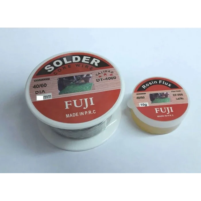 İşgör Solder Wire Lehim Teli Ve Pastası 2li Set