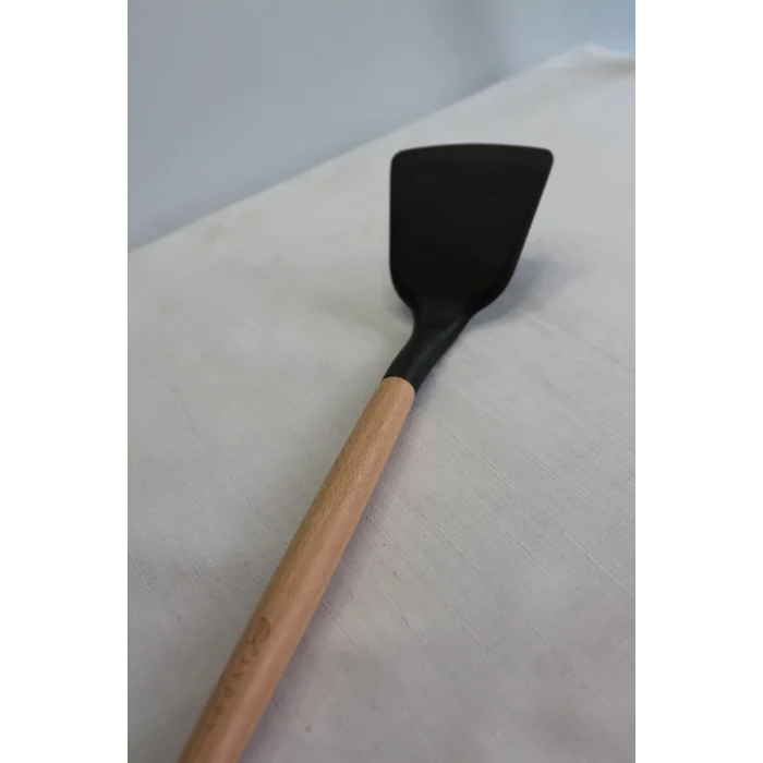 Ivory Bambu Saplı Silikon Spatula