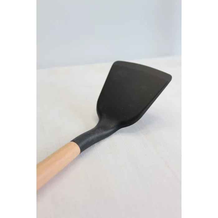 Ivory Bambu Saplı Silikon Spatula