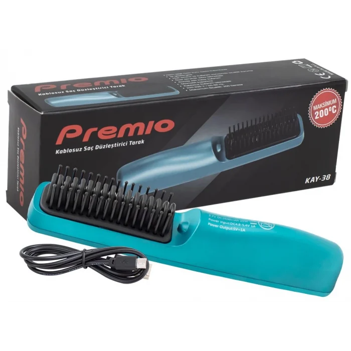 İyonik Şarjlı Saç Ve Sakal Düzleştirici