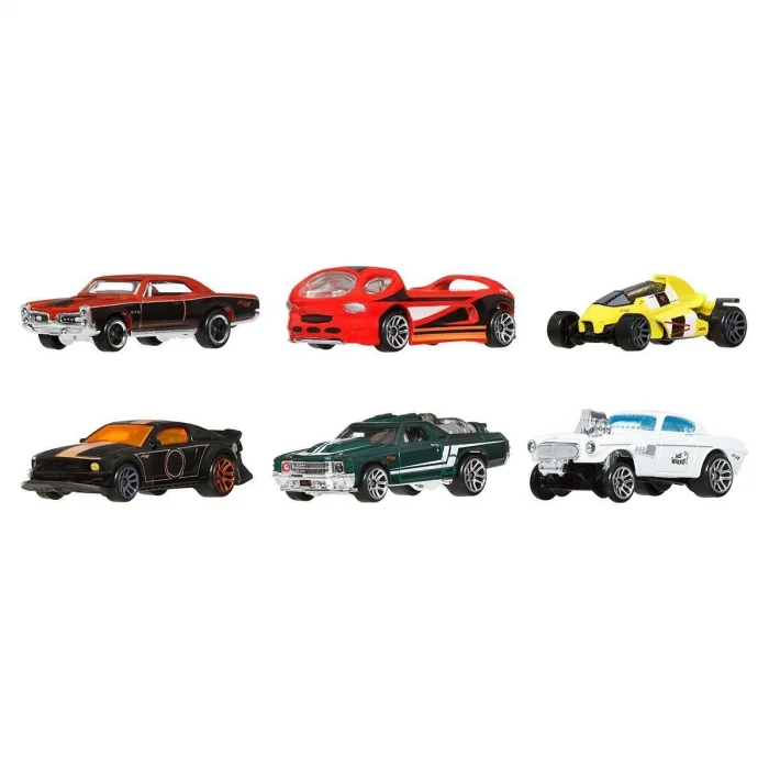 JBY78 Hot Wheels Efsane Temalı Çoklu Arabalar