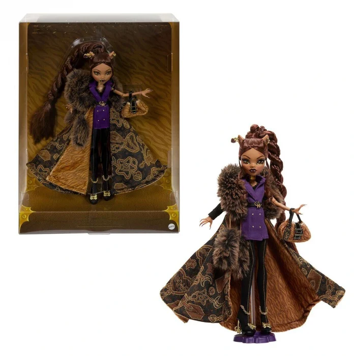 JDR66 Monster High Koleksiyon - Clawdeen Wolf