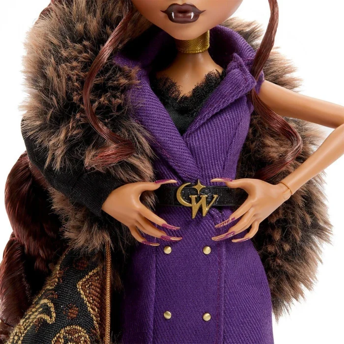 JDR66 Monster High Koleksiyon - Clawdeen Wolf