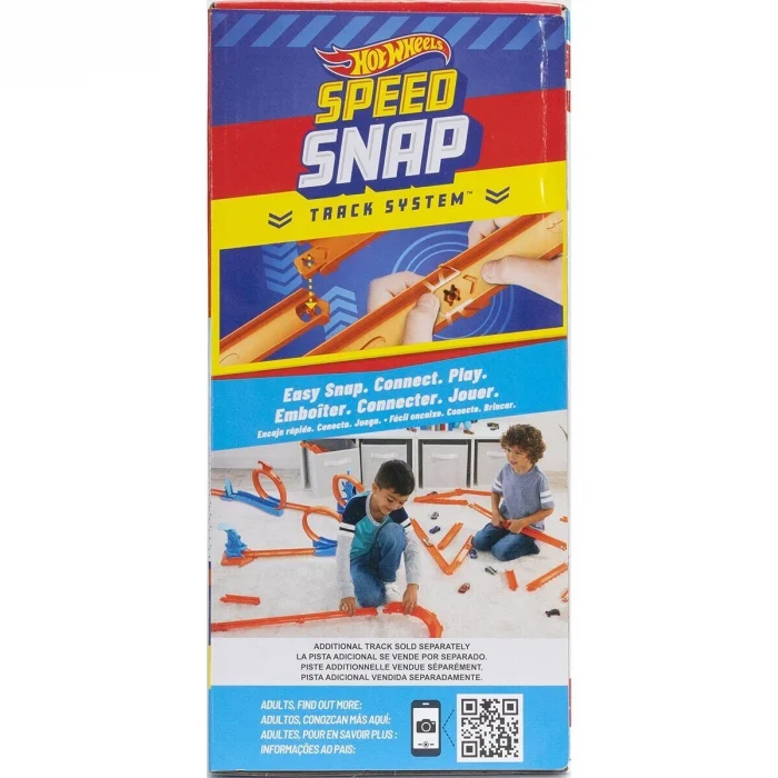 JDW39 Hot Wheels Track Creator Triple Loop Speed Kit